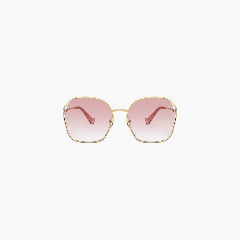 Miu Miu Miu Miu Logo sunglasses outlook