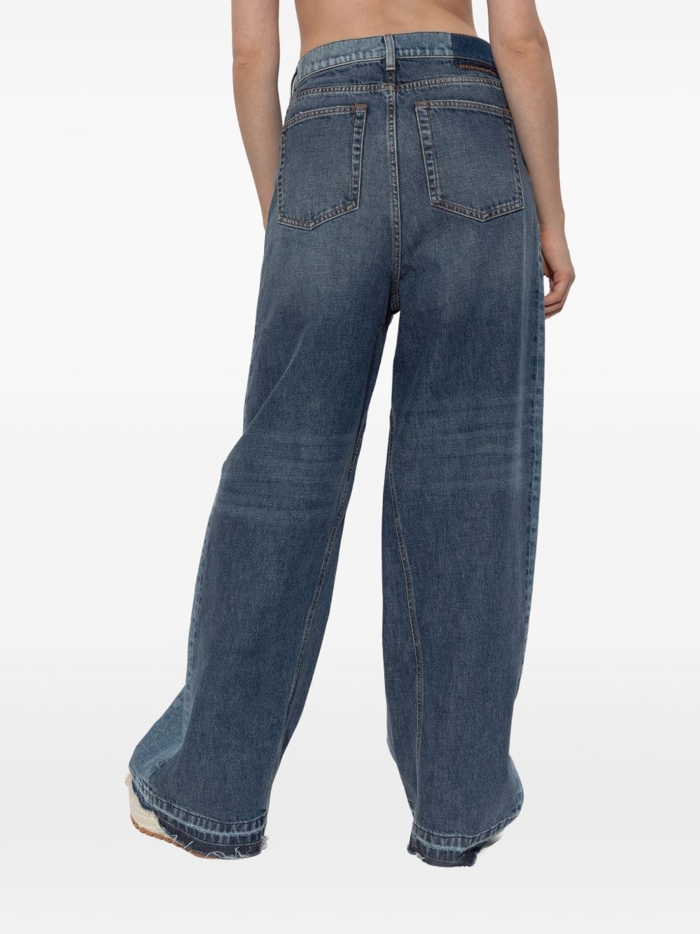 wide-leg jeans - 4