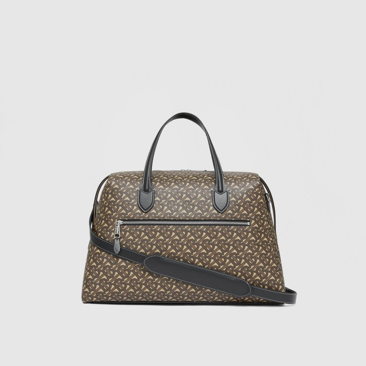 Monogram Print E-canvas Holdall - 10