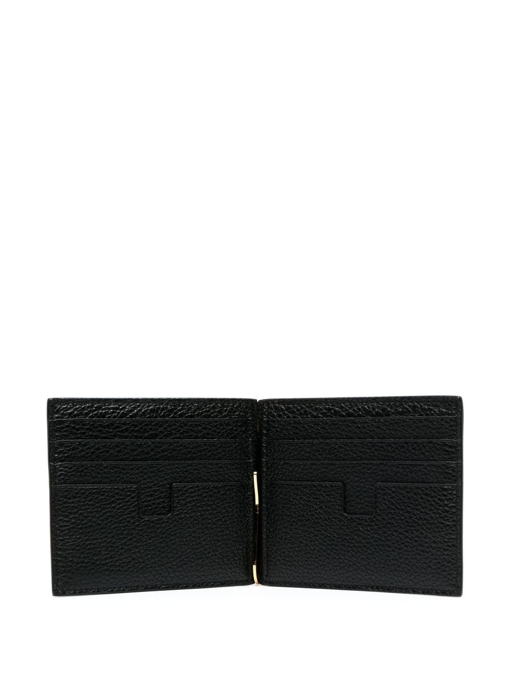 money clip leather wallet - 3