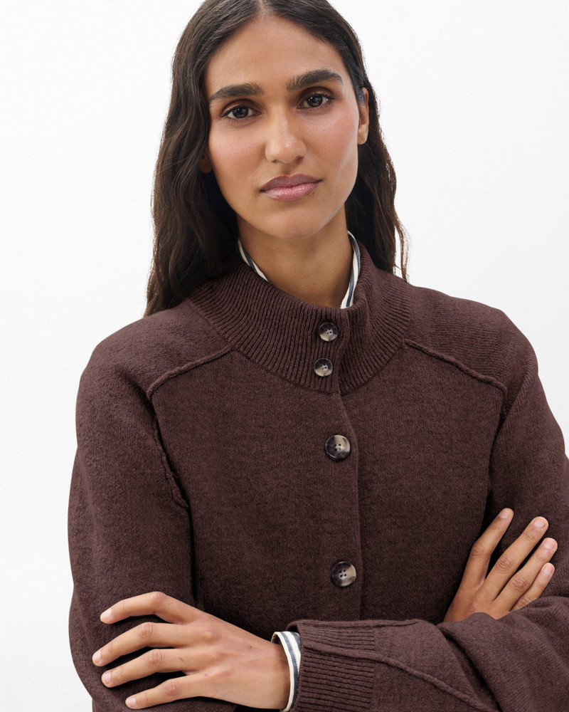Bridget Mockneck Cardigan 4