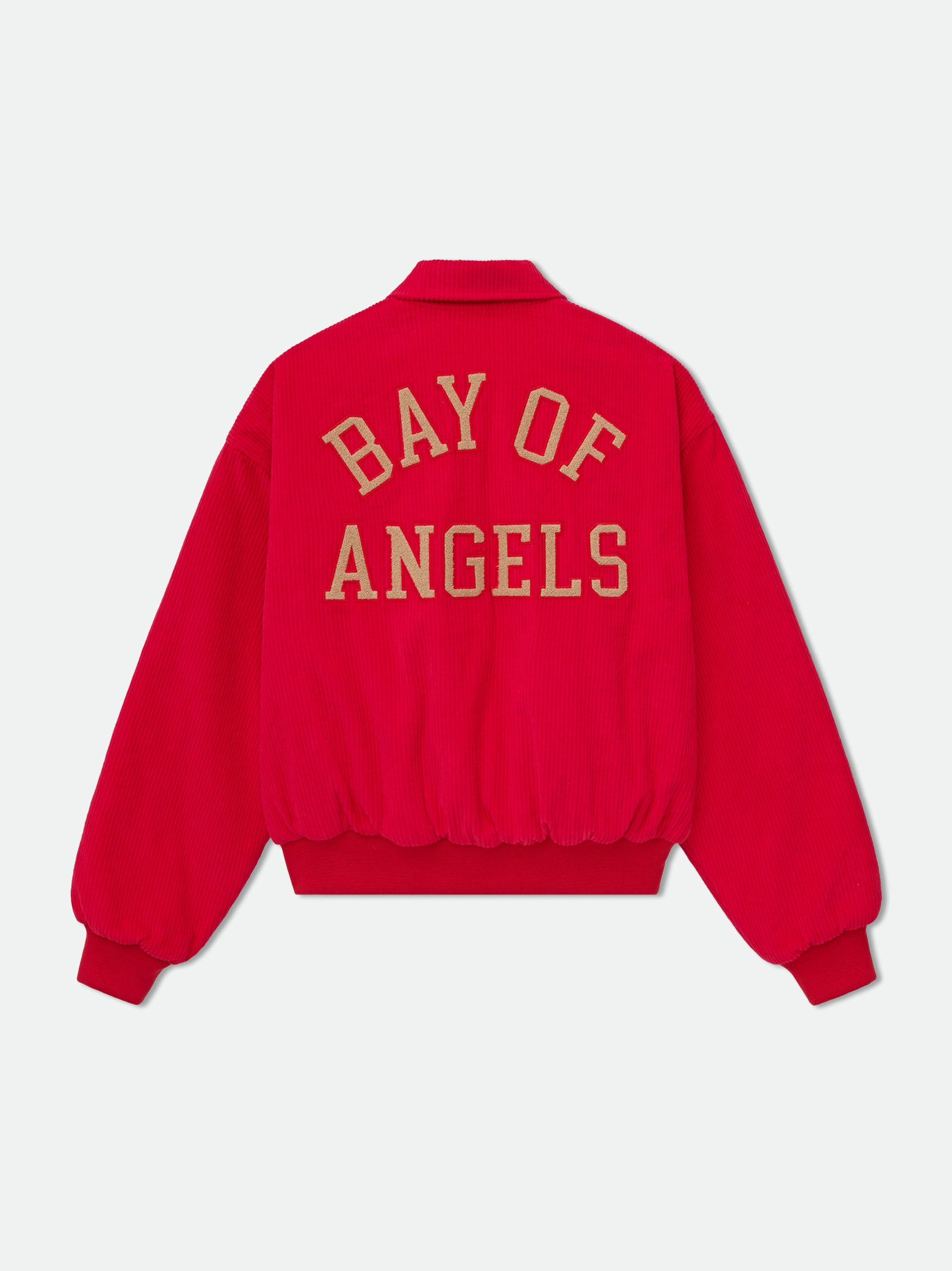 BAY OF ANGELS CORDUROY JACKET - 2