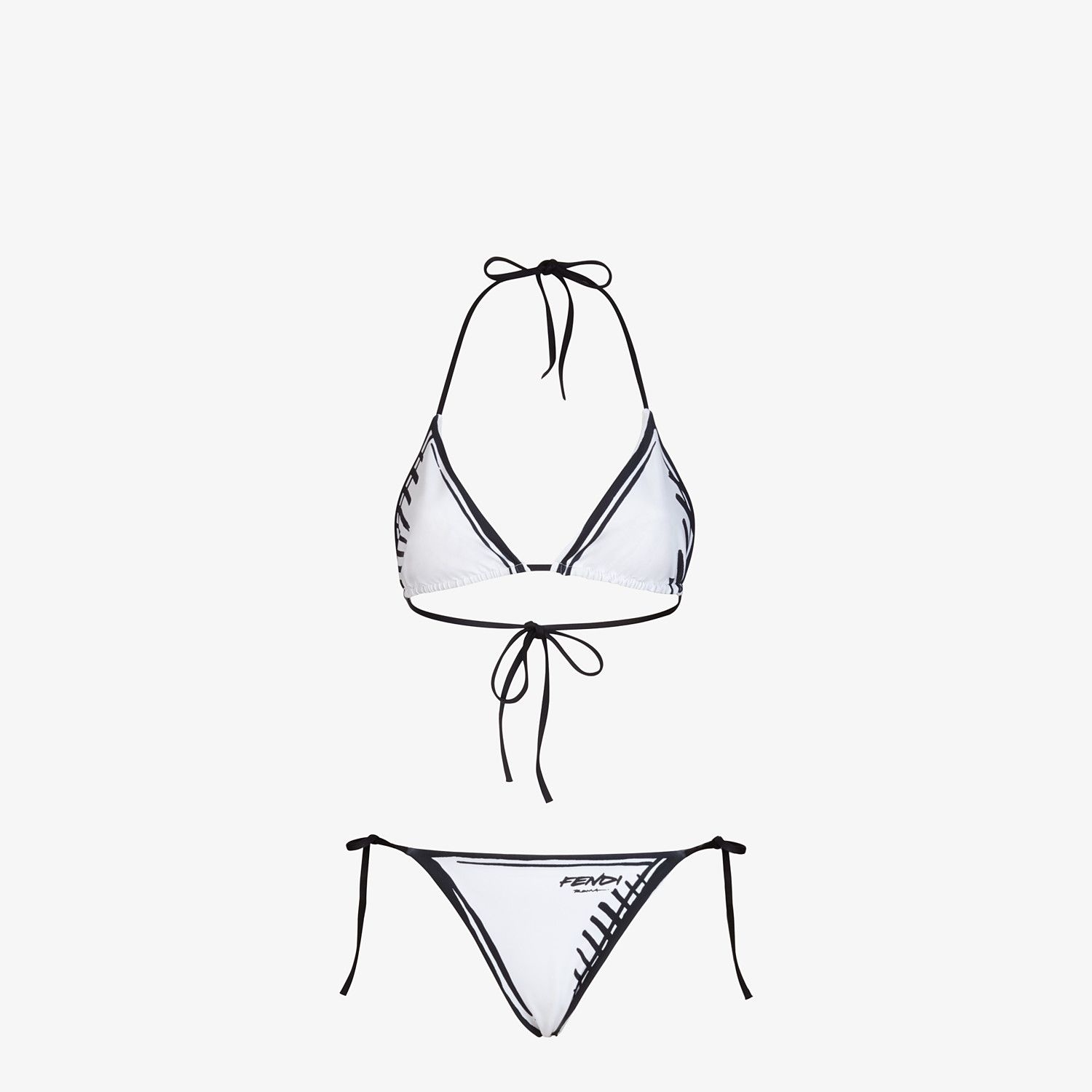 Fendi Roma Joshua Vides Lycra® bikini - 1