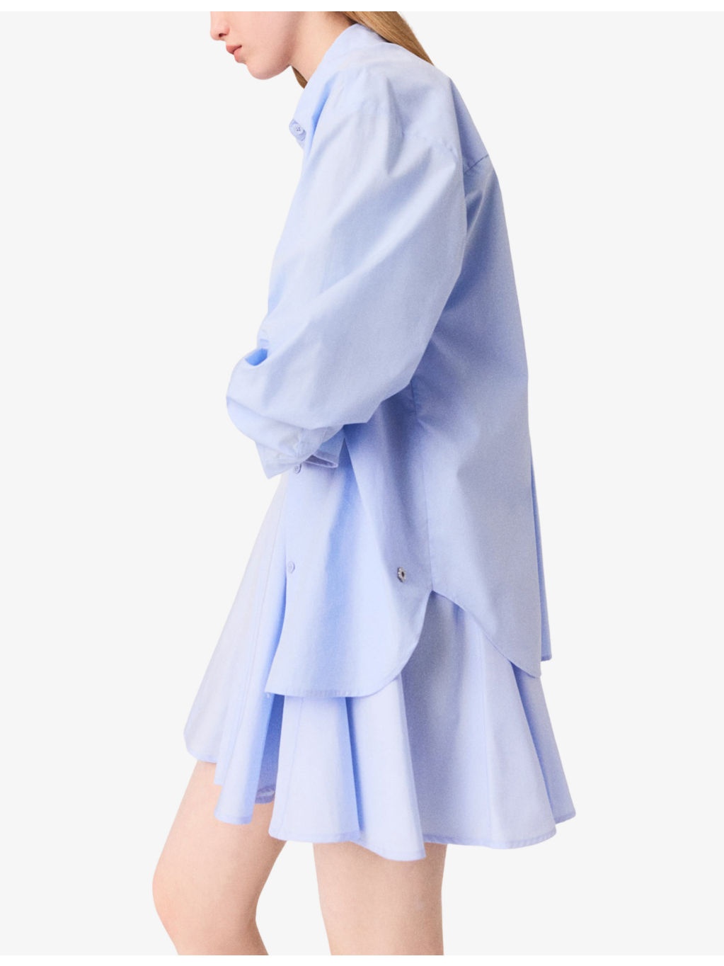 Relaxed-Fit Chest-Pocket Cotton-Poplin Shirt - 3