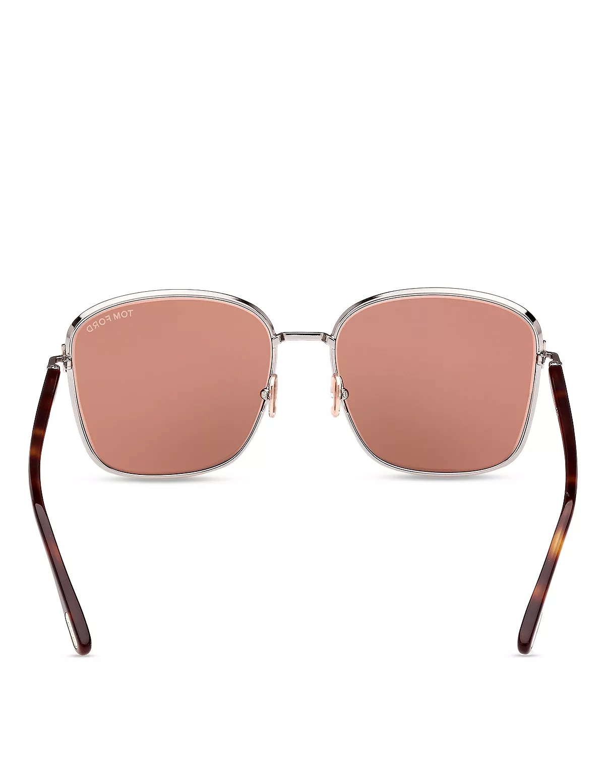 Fern Square Sunglasses, 57mm - 4