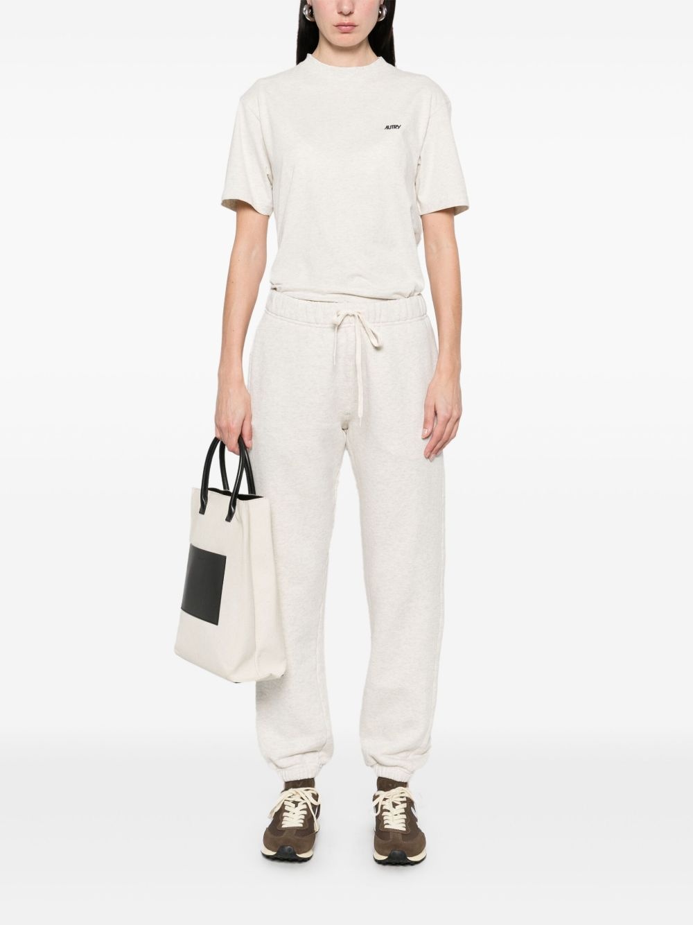 logo-embroidered track pants - 2