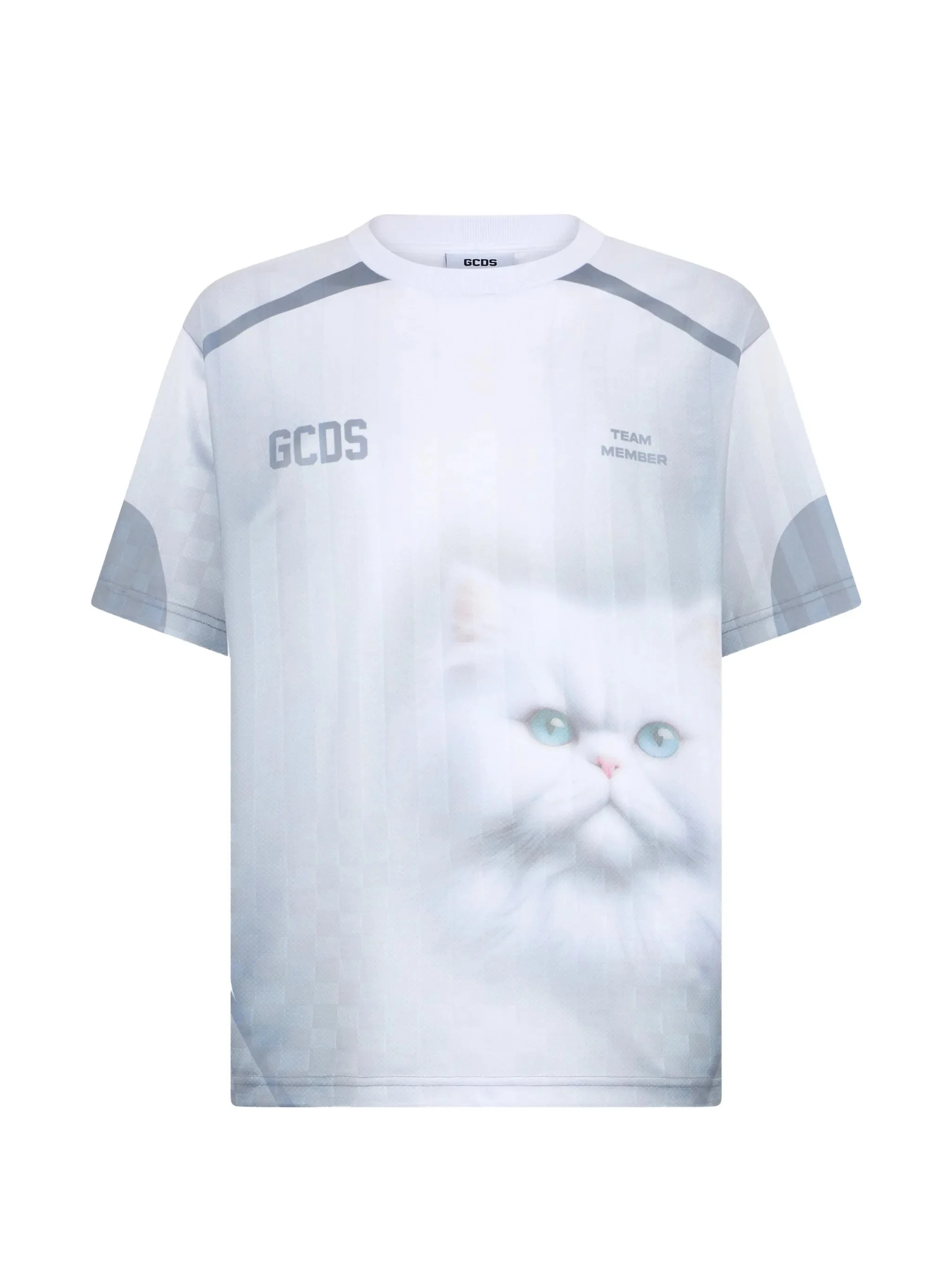 Gcds Cat-print T-shirt - 1