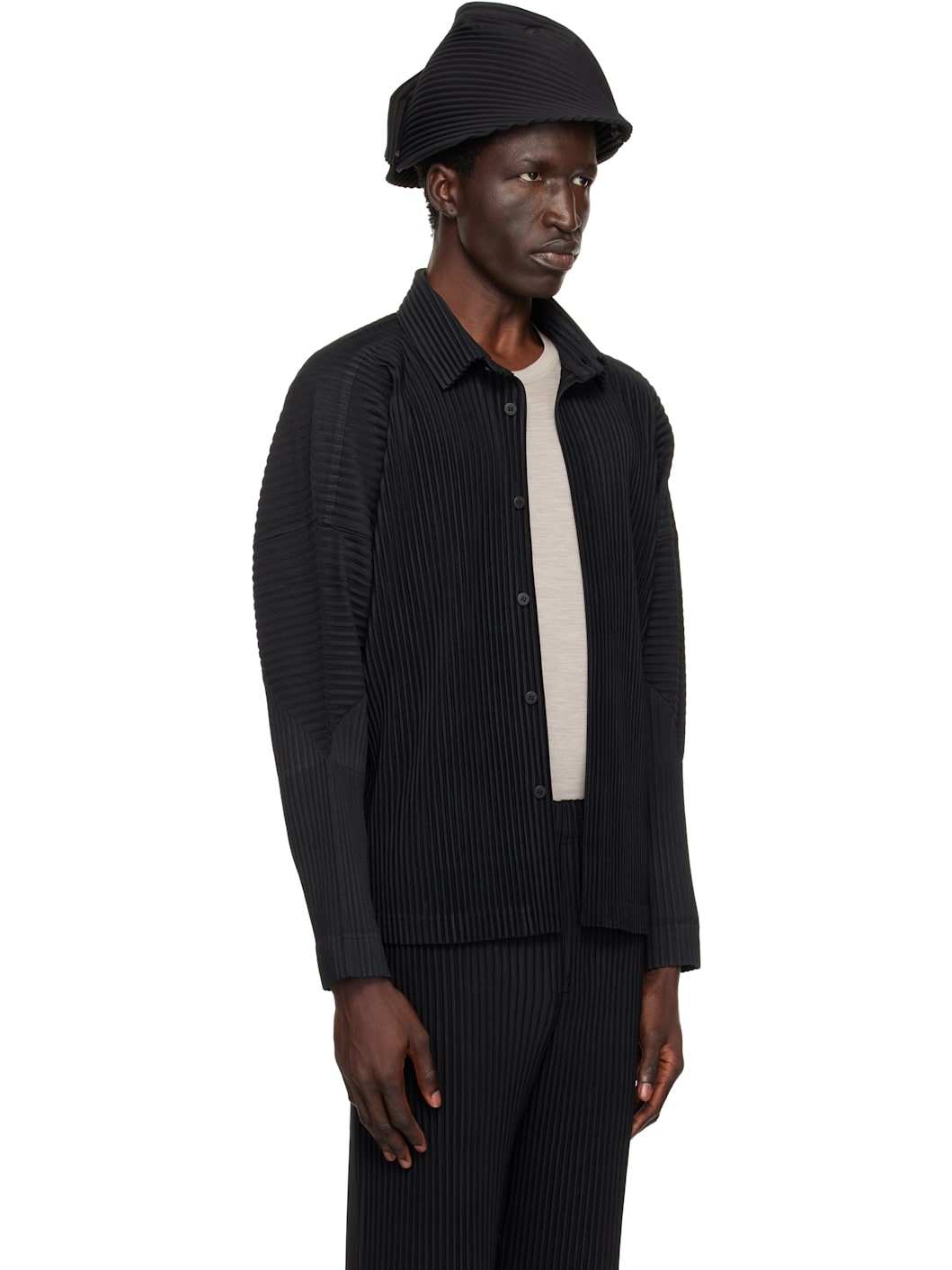 Black Monthly Color November Shirt - 2