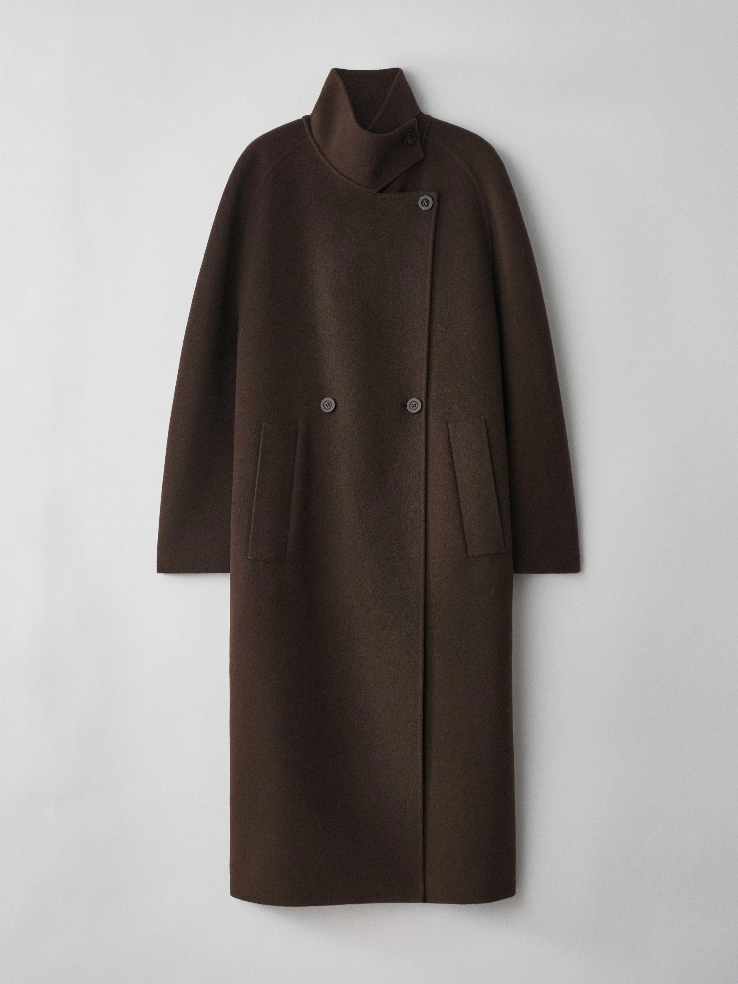 Doublé Button Coat - 1