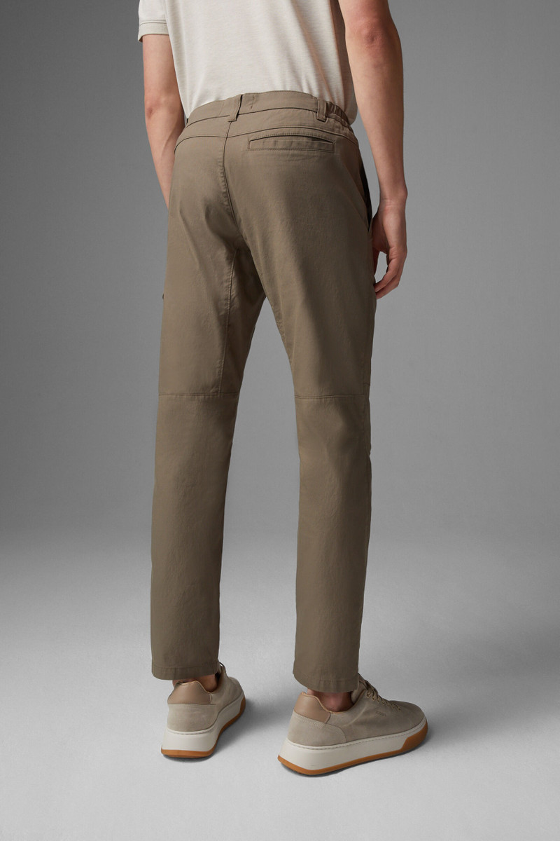 Carlo Chinos in Olive green 3