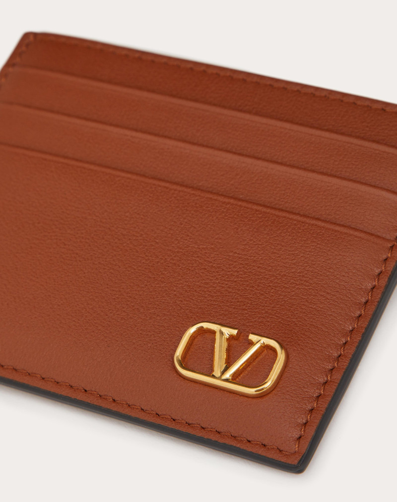Valentino VLOGO SIGNATURE CALFSKIN CARD HOLDER outlook