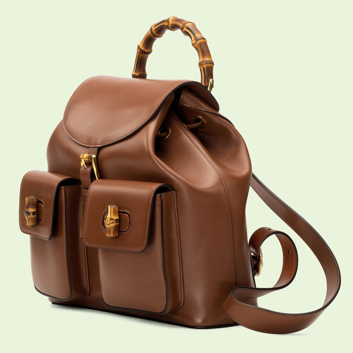 Bamboo backpack - 2