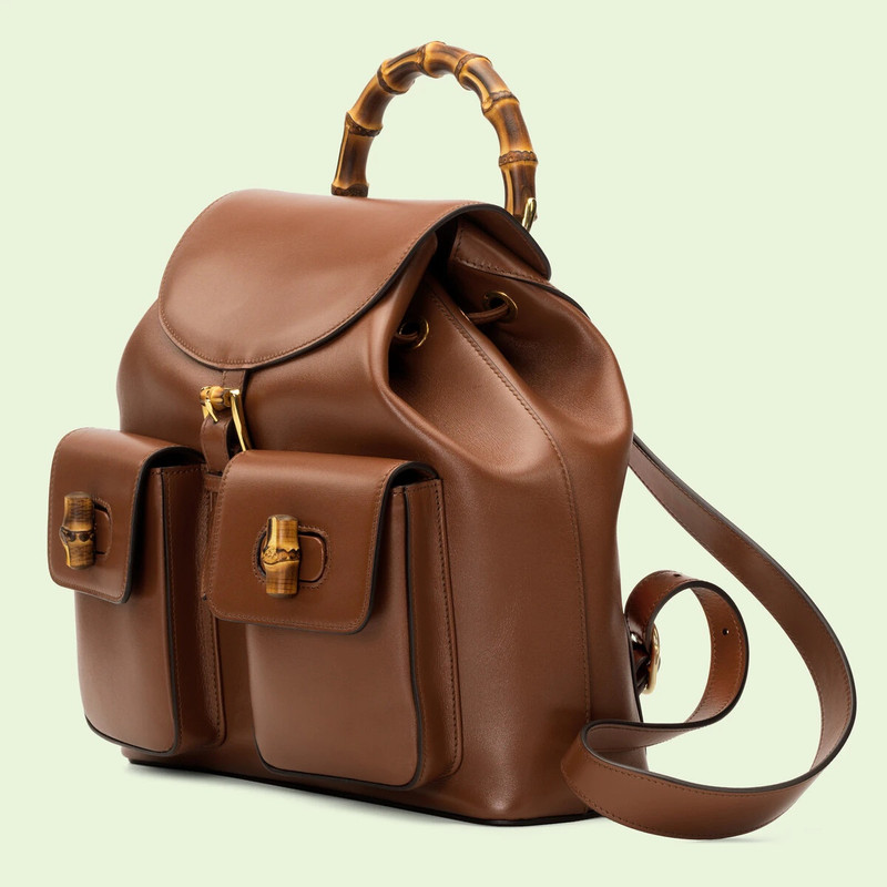 GUCCI Bamboo backpack outlook