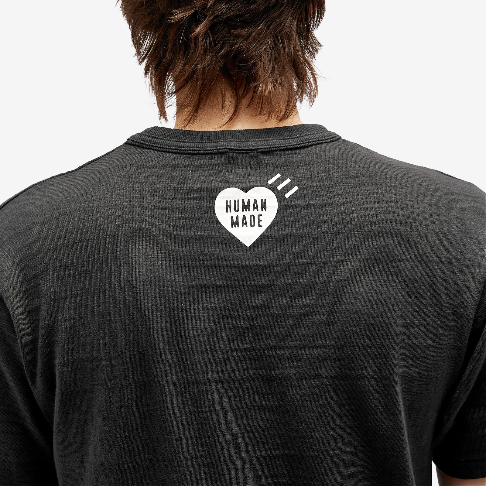 Human Made Drawn Hearts T-Shirt - 5