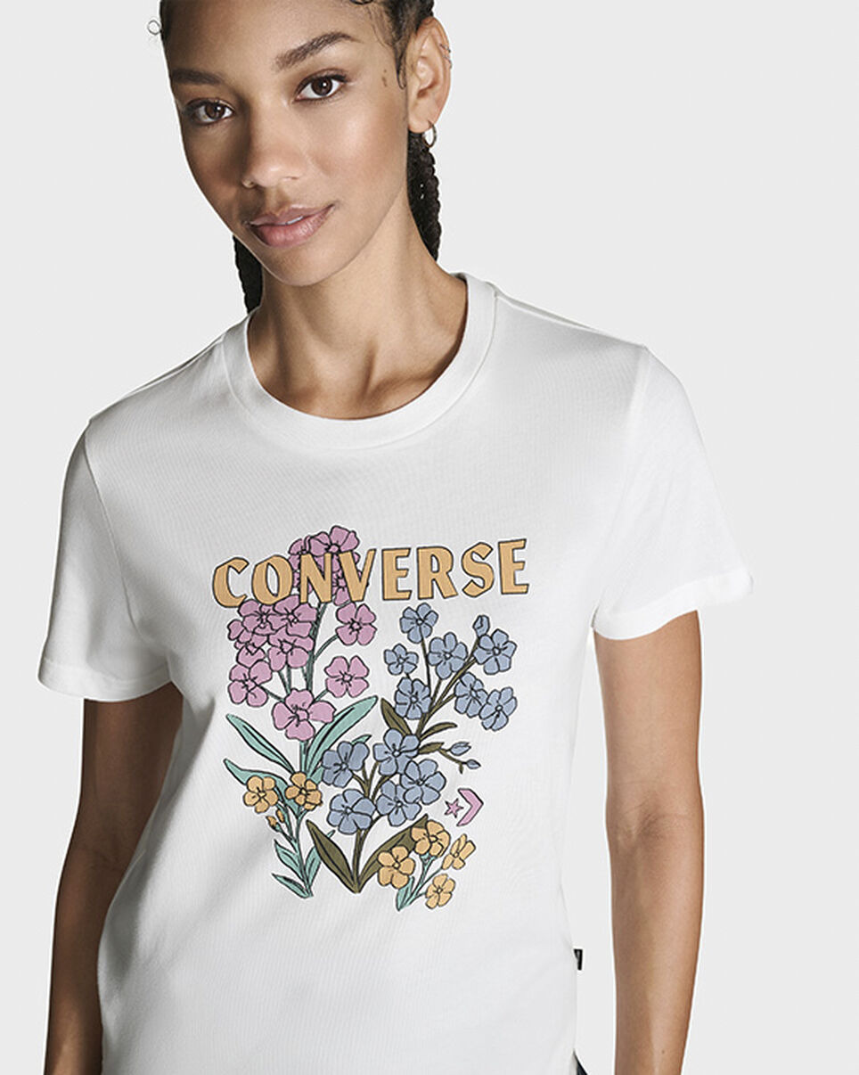 Floral T-Shirt - 4