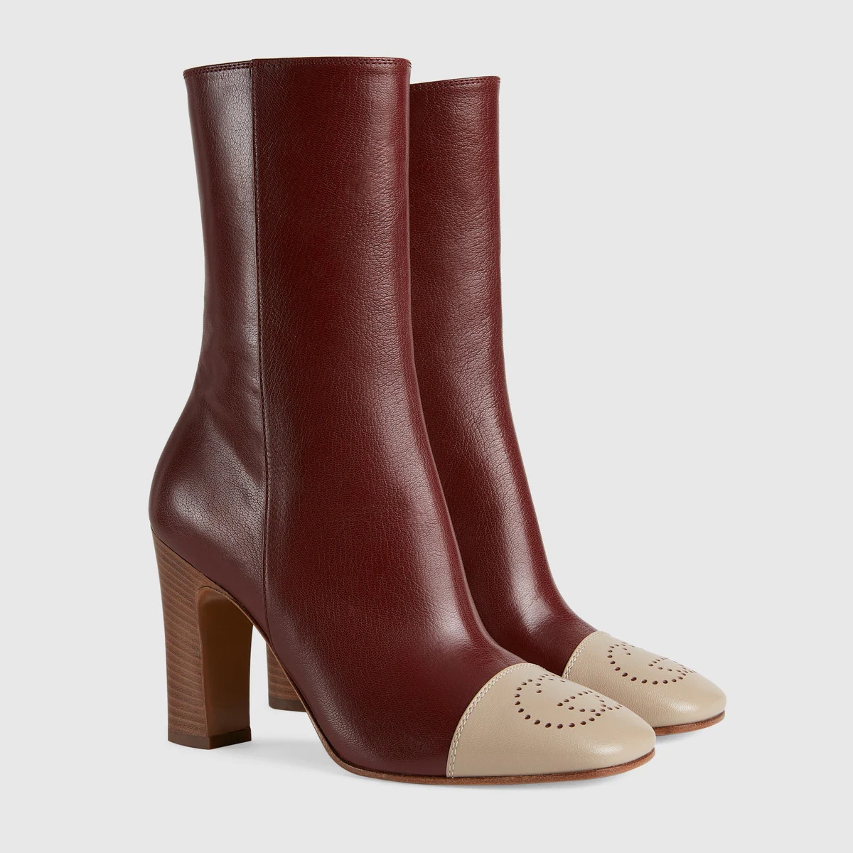 Women's boot with Interlocking G - 2