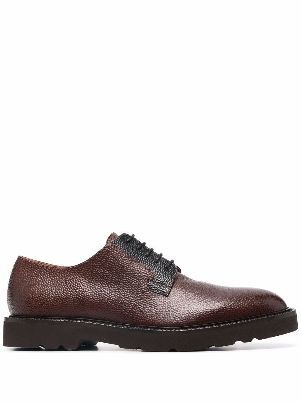 Ras colour-block derby shoes - 1