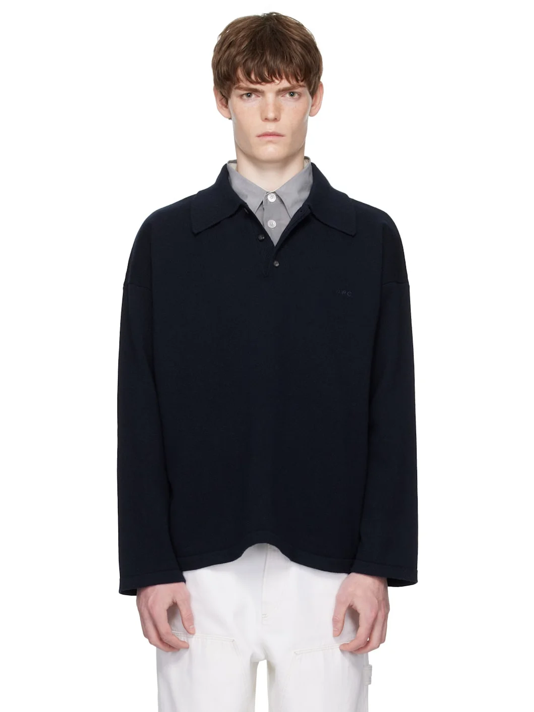 Navy Manuel Polo - 1