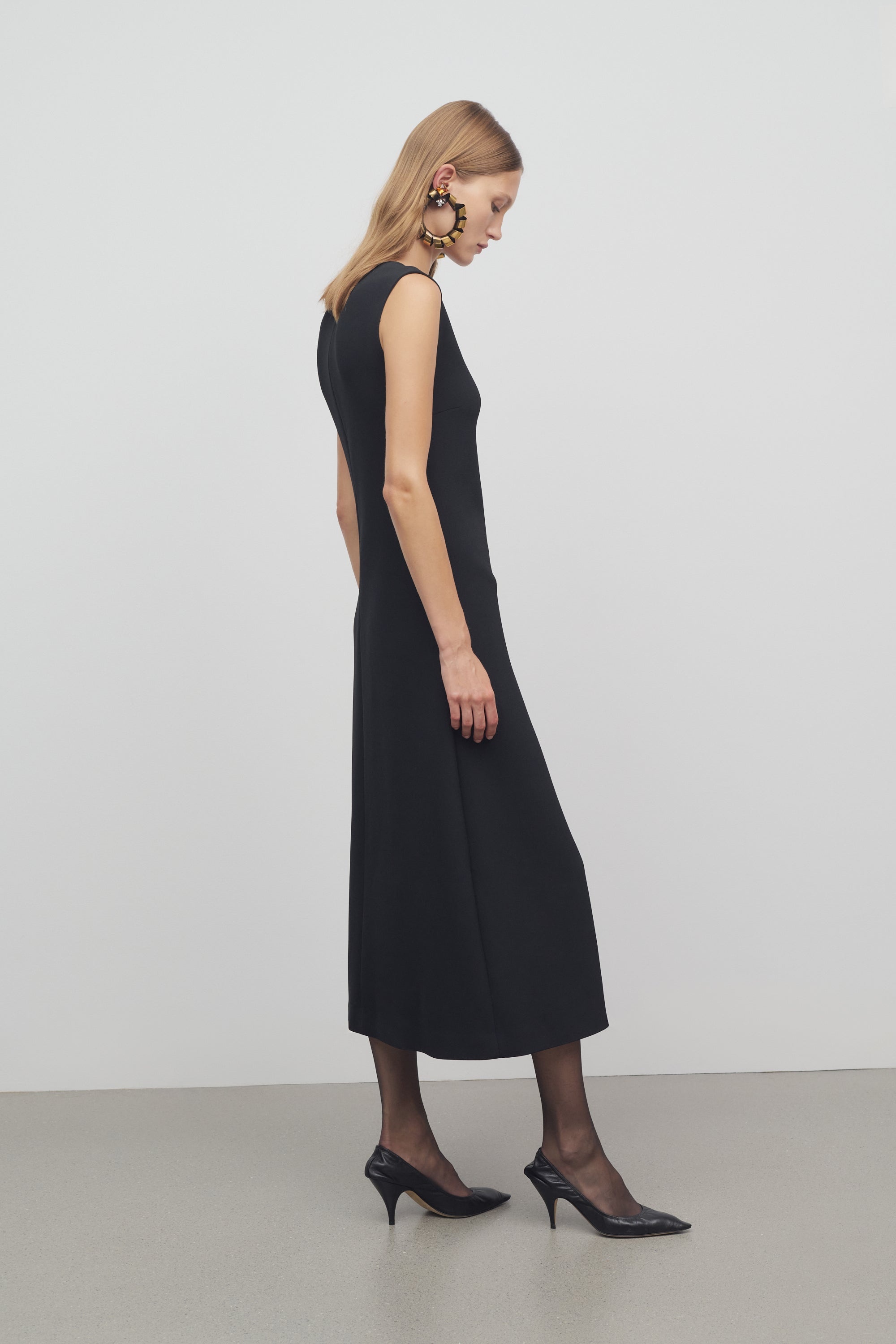 Amor Dress in Viscose - 4