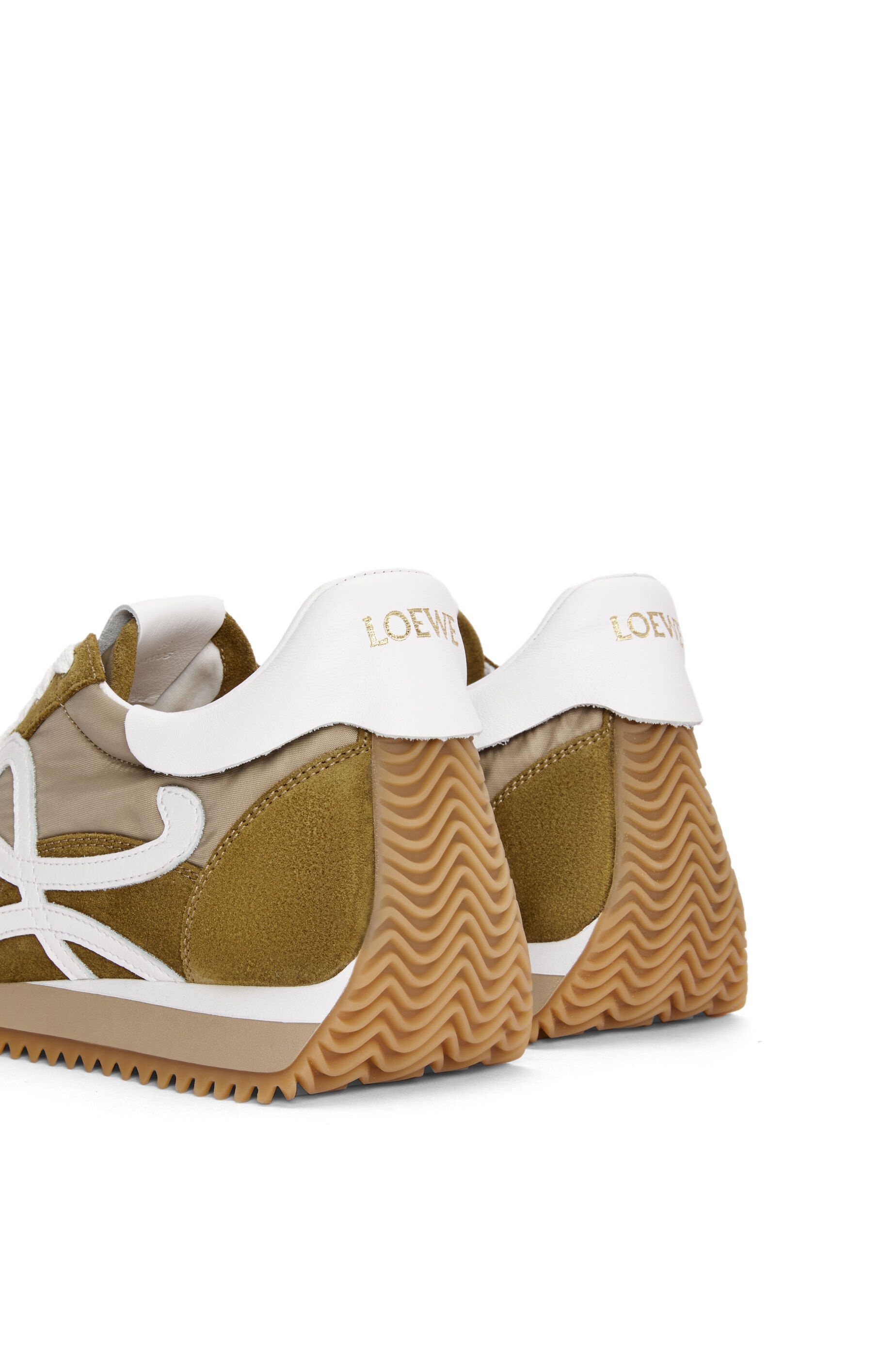Flow Runner in nylon and suede - 5