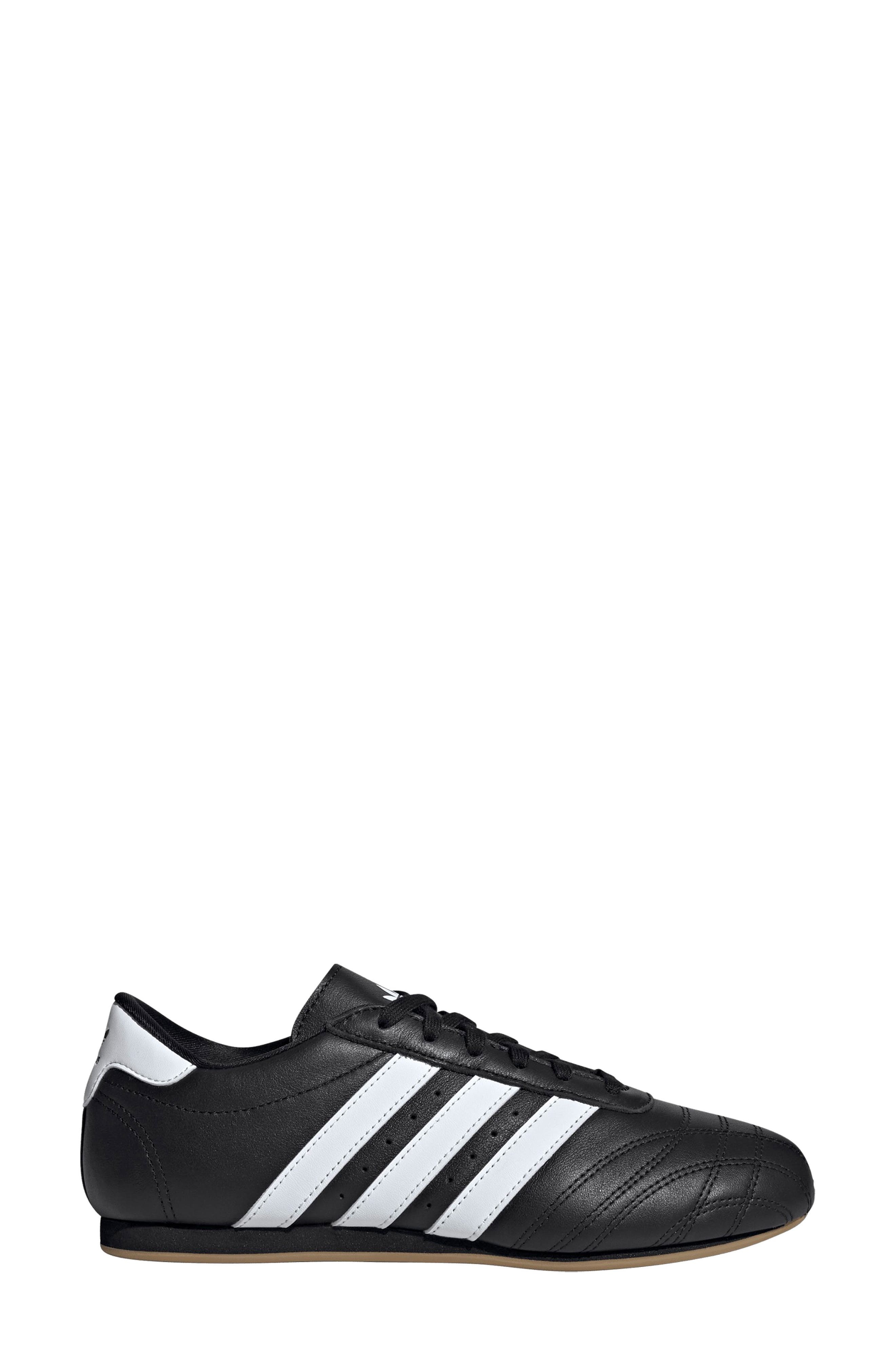 adidas Taekwondo Sneaker in Cblack/ftw at Nordstrom - 3