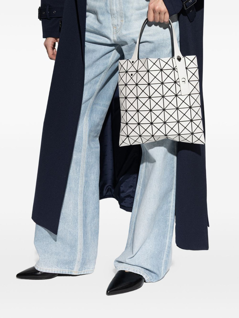BAO BAO ISSEY MIYAKE geometric-pattern tote bag outlook