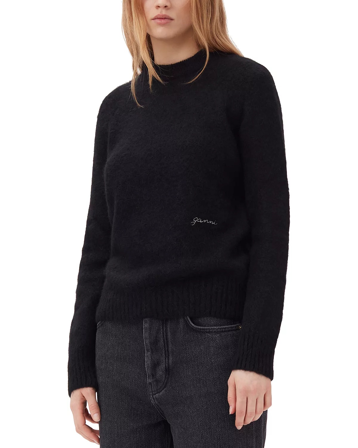 Egret Crewneck Sweater - 1