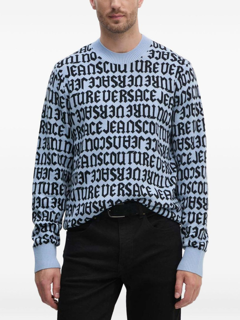text-motif sweater 1
