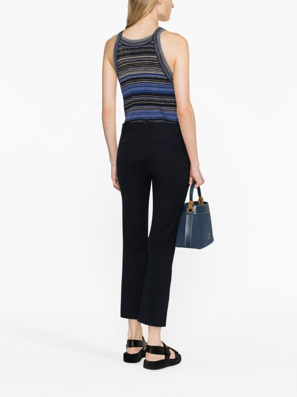 Le Crop Mini Boot bootcut trousers - 3