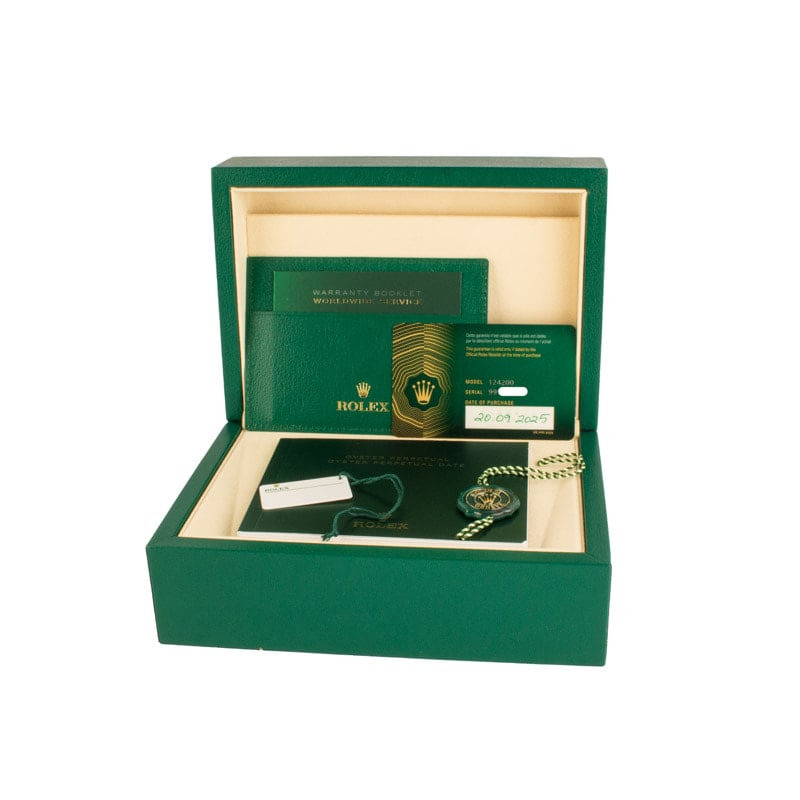 Rolex Oyster Perpetual 34 Ref 124200 Pistachio Dial - 4