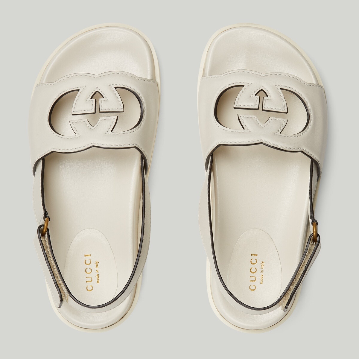 Women's Interlocking G sandal - 5
