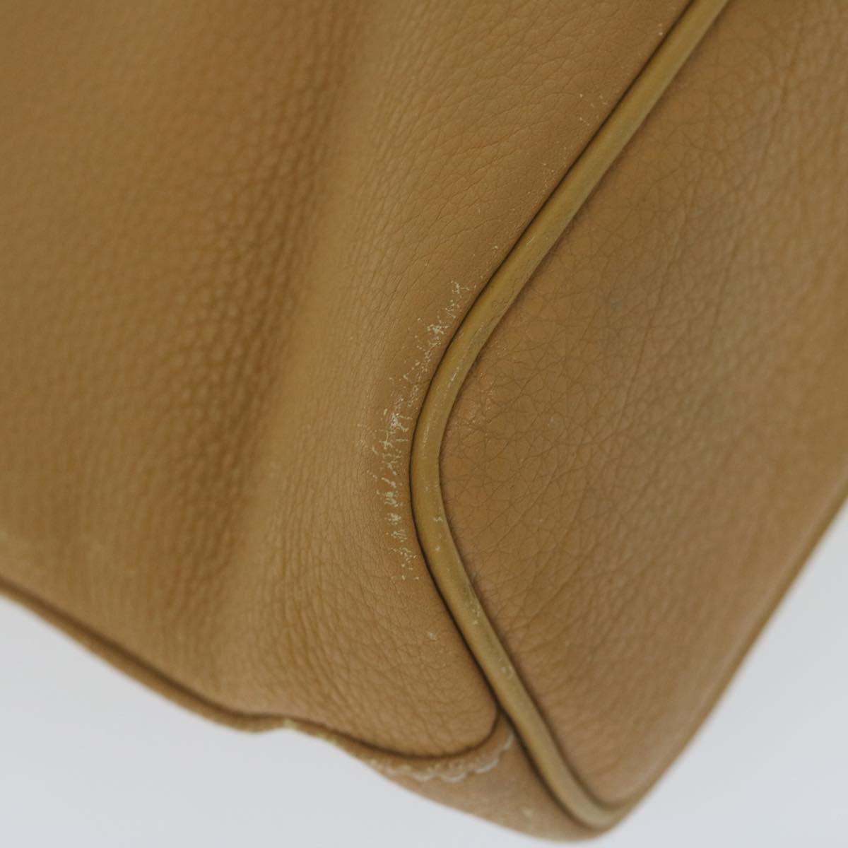 Burberry Tote Bag Leather Beige - 15
