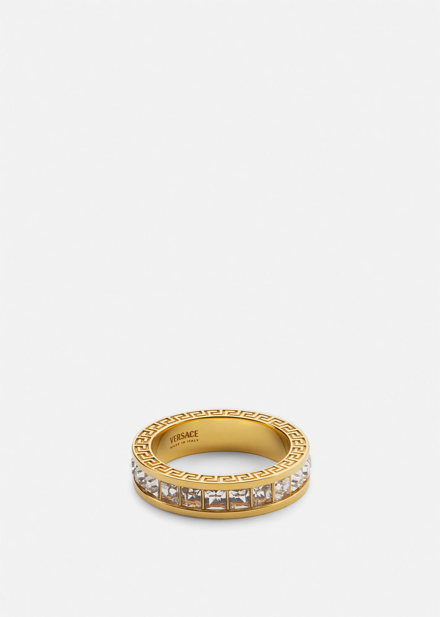 Versace Chain Hoop Earrings - 2