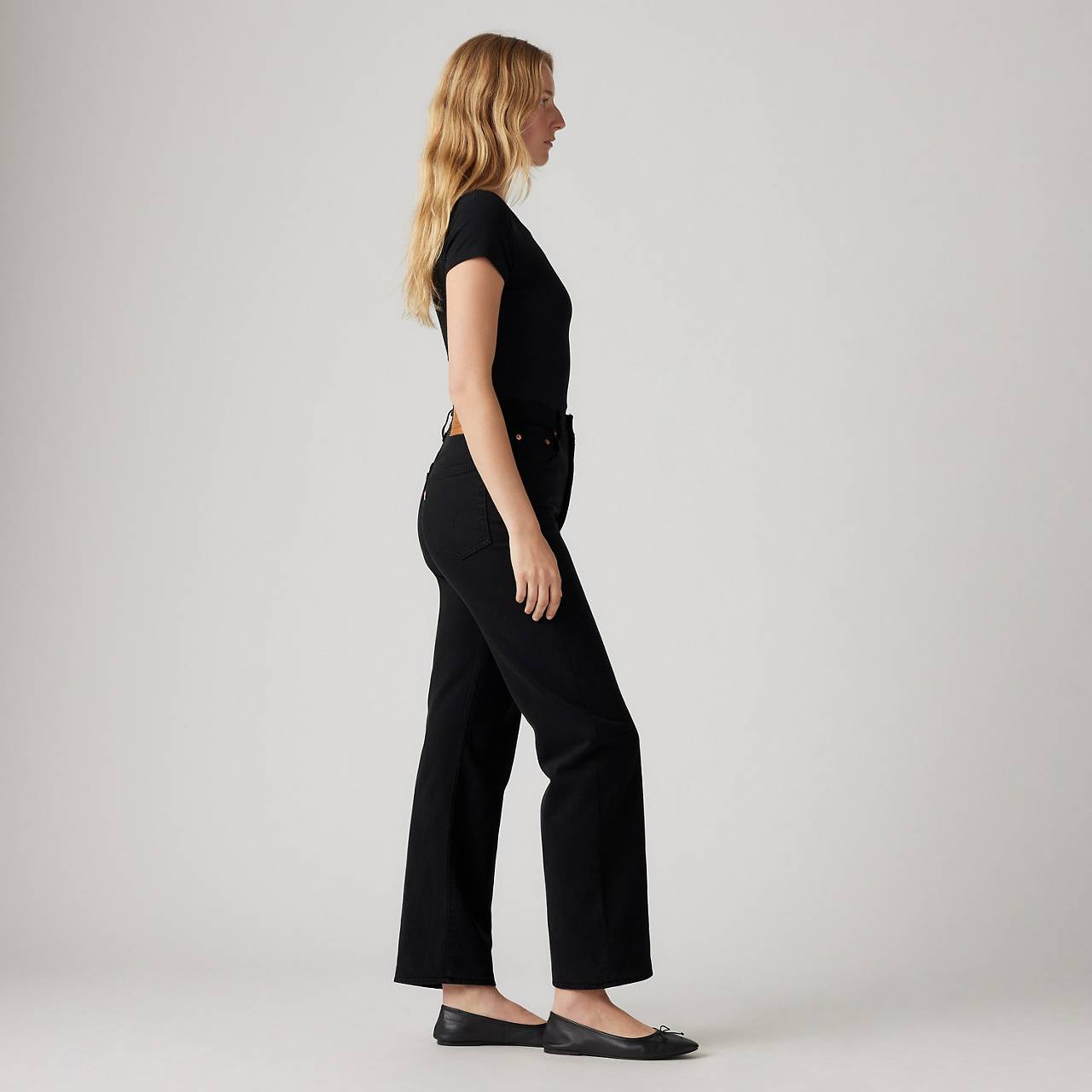 RIBCAGE STRAIGHT ANKLE WOMEN'S JEANS - 6