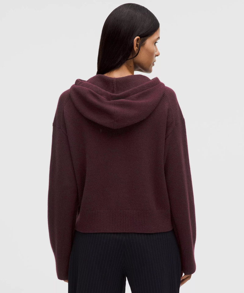 Relaxed Cashmere Hoodie 3
