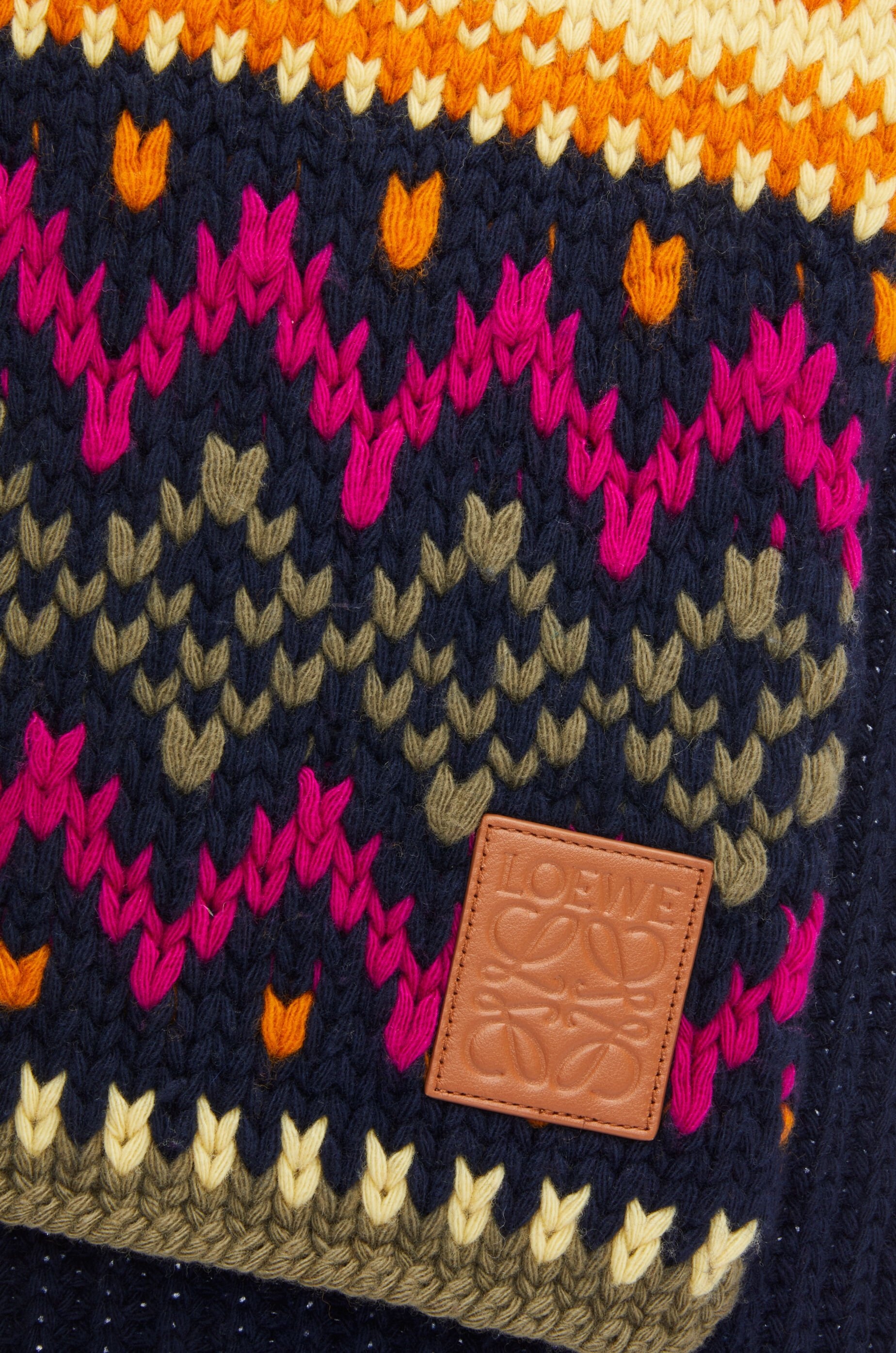 Scarf in wool 3