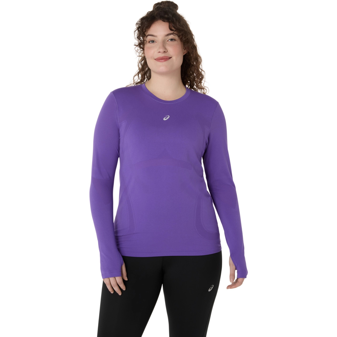 ROAD SEAMLESS LONG SLEEVE TOP - 1