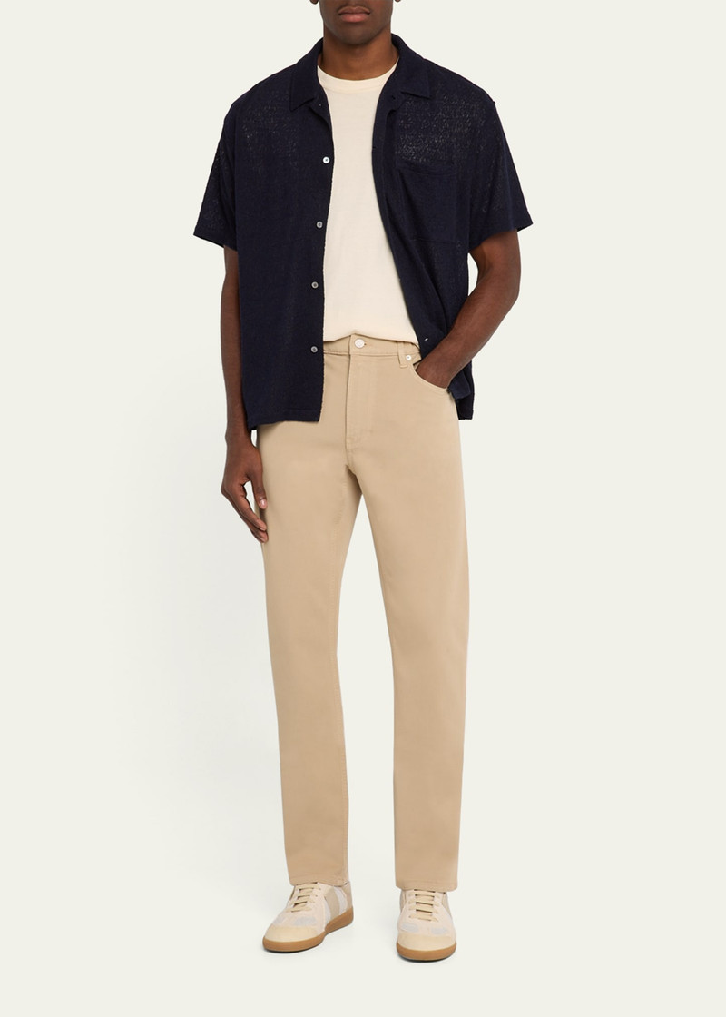 FRAME Men's Modern Straight Fit Five-Pocket Pants outlook