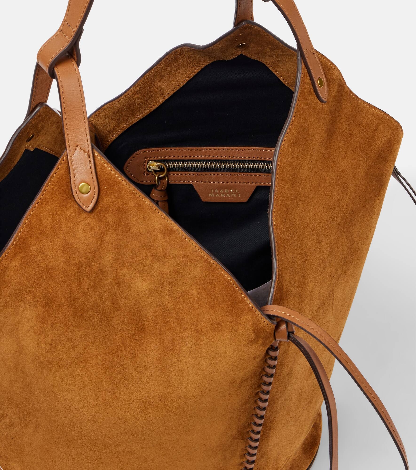 Tampa suede shoulder bag - 3