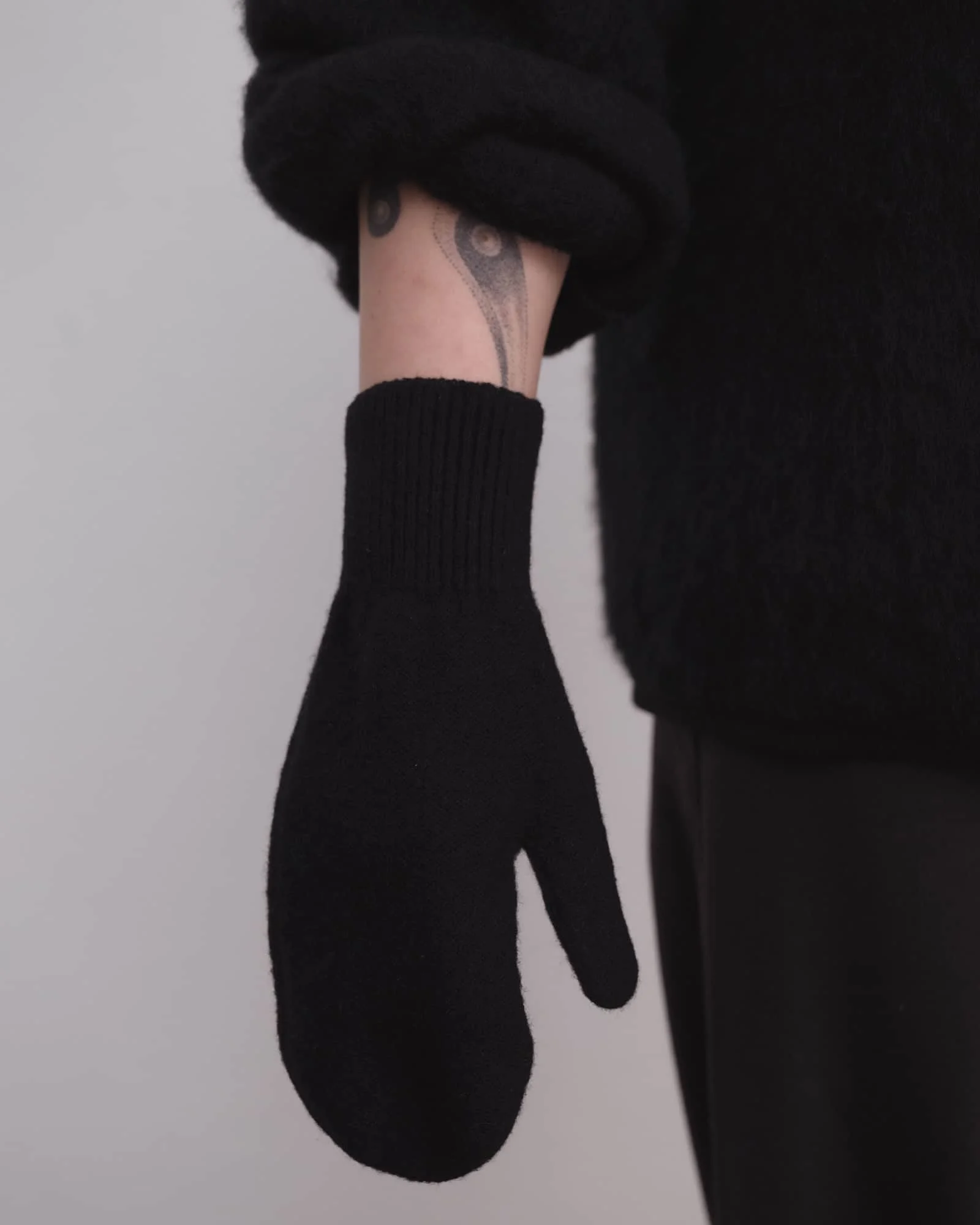 Enso Mittens - Recycled Cashmere - 1