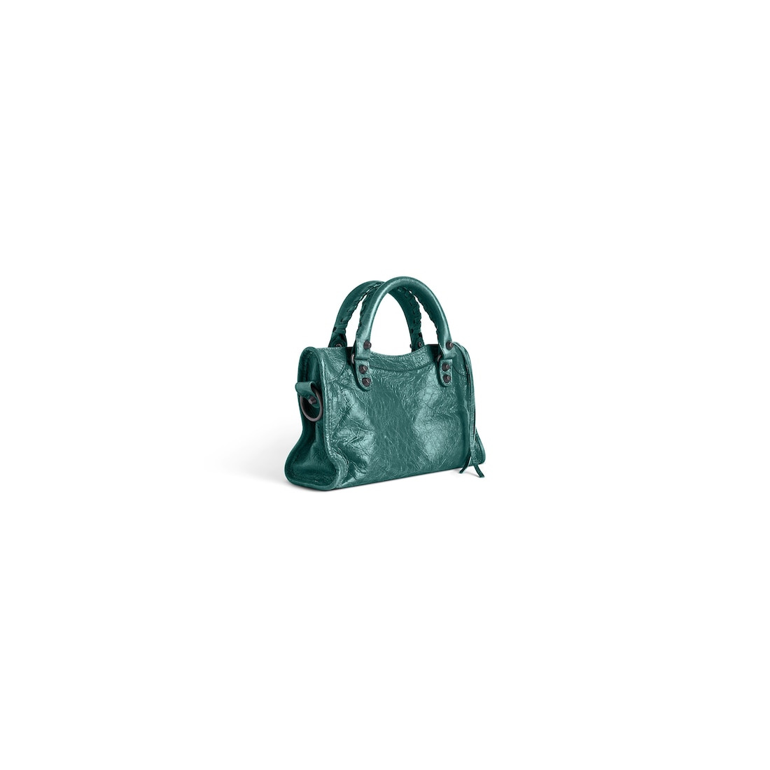 Women's Le City Bag Mini in Dark Emerald - 3