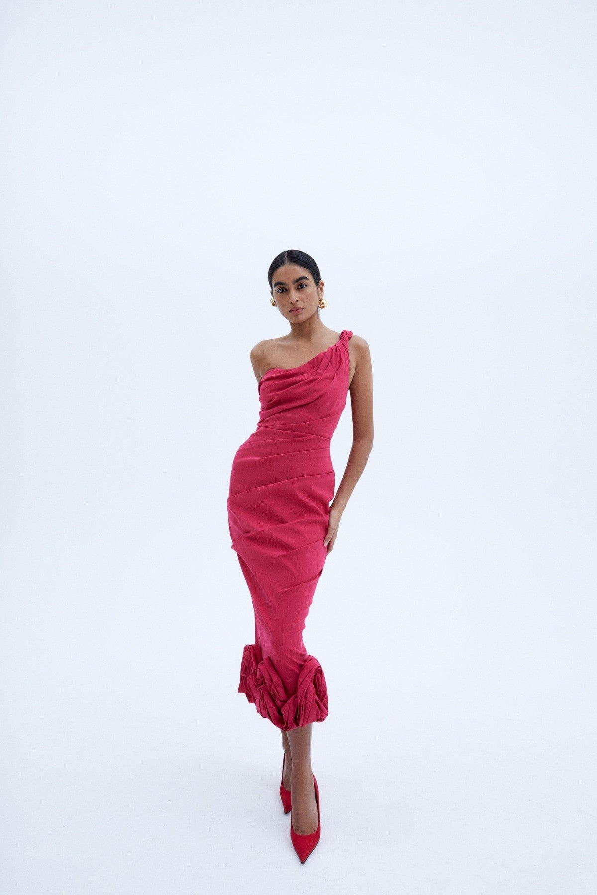 OCHRE DRESS - 5