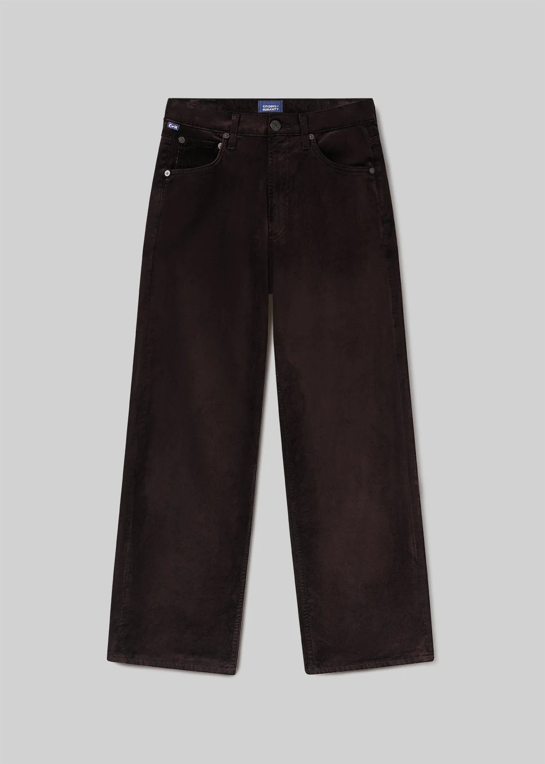 Delfina Straight Velvet
In Espresso - 1