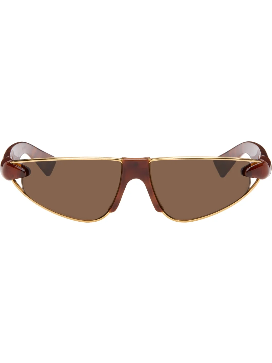 Brown Icons Cat Eye Sunglasses - 1