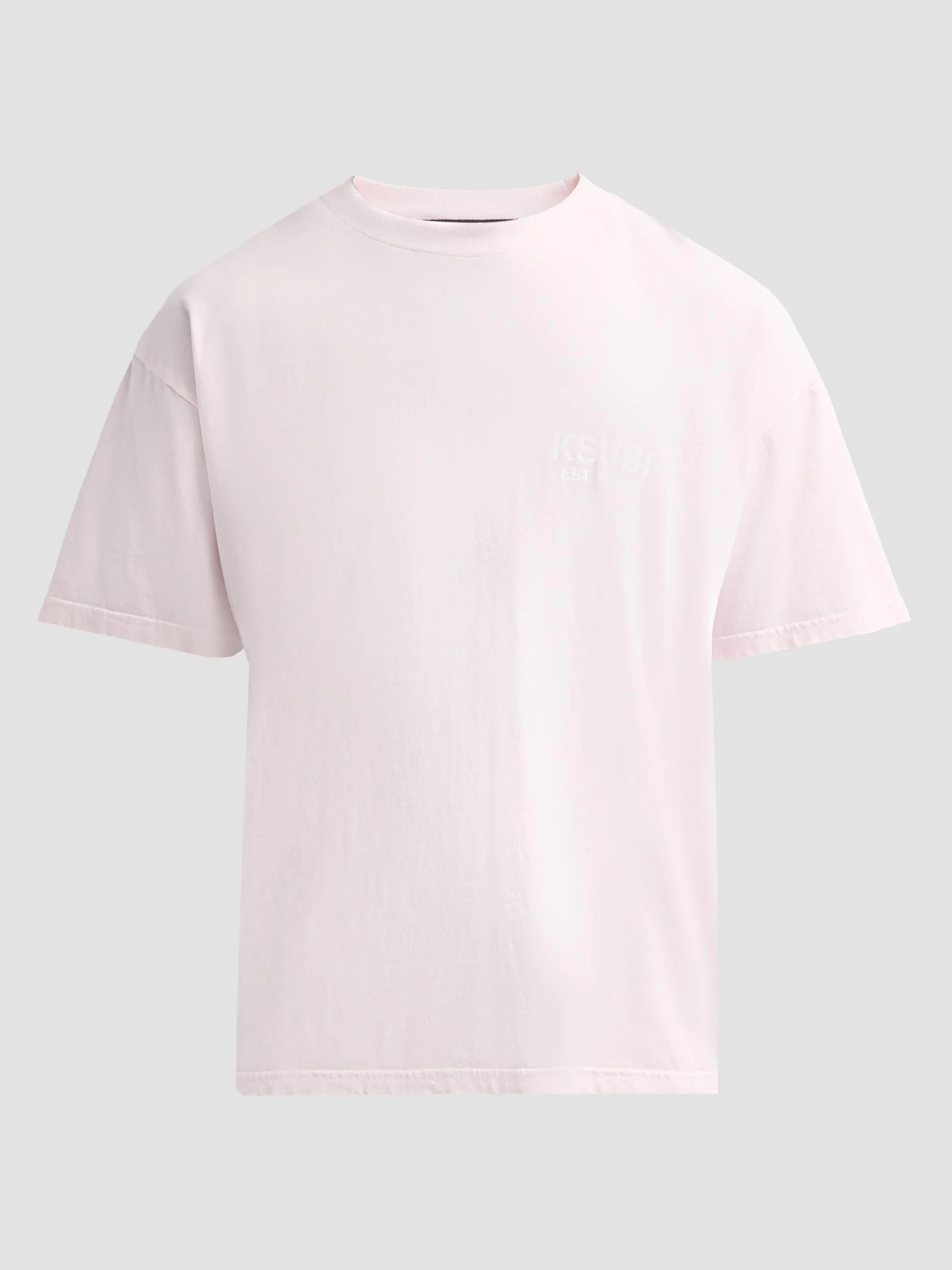 Men's Intruder Ekces Crewneck T-Shirt - Pink - 1