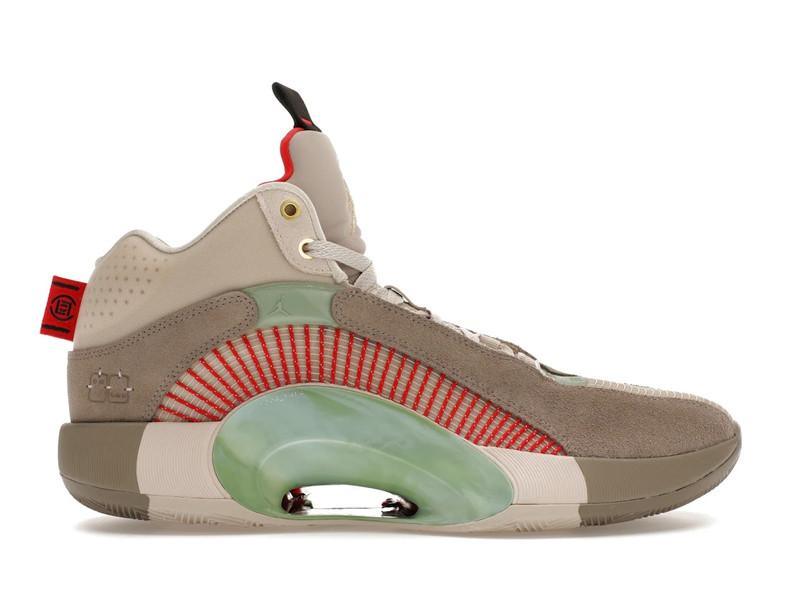 Jordan XXXV CLOT Terra Cotta - 1