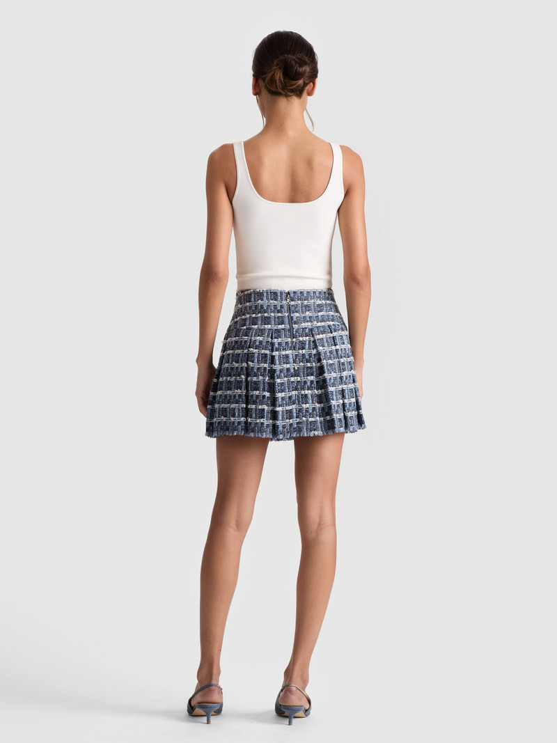 Alice + Olivia EMILIE MINI SKIRT outlook
