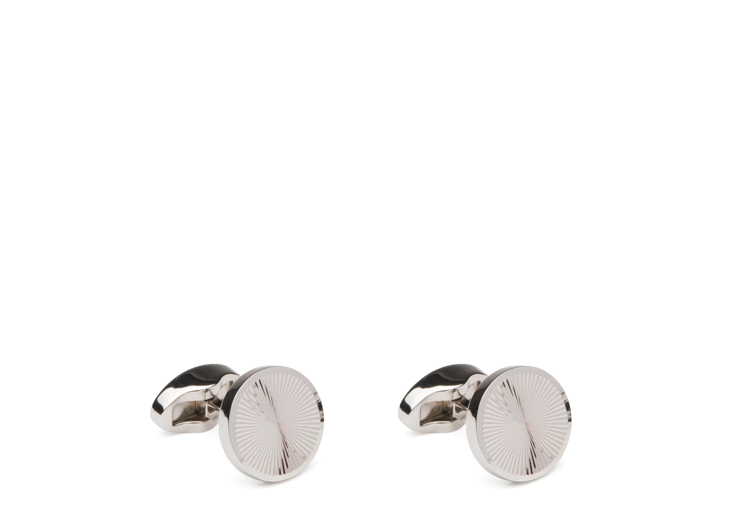 Gatsby wheel cufflinks
GATSBY WHEEL CUFFLINKS Silver - 1