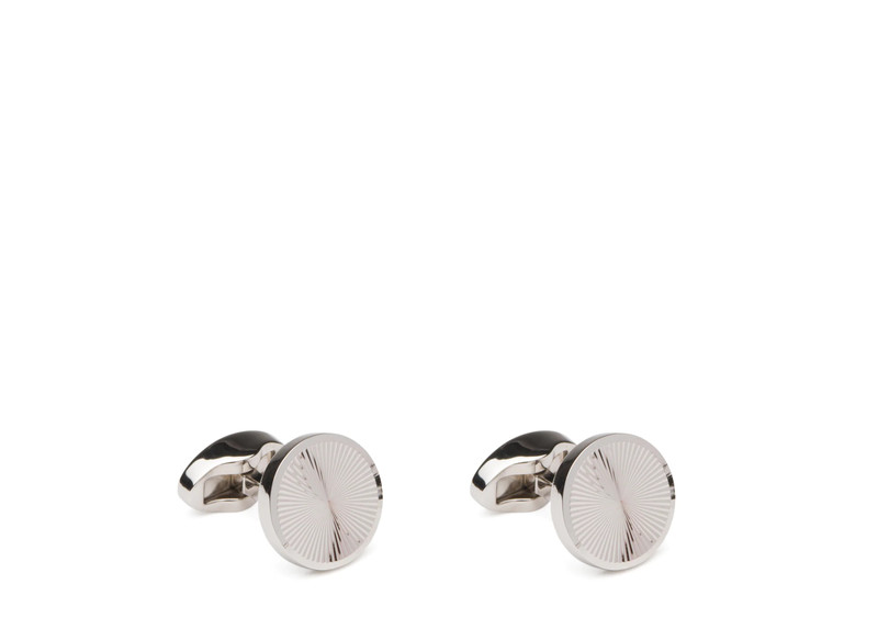 Gatsby wheel cufflinks
GATSBY WHEEL CUFFLINKS Silver 1