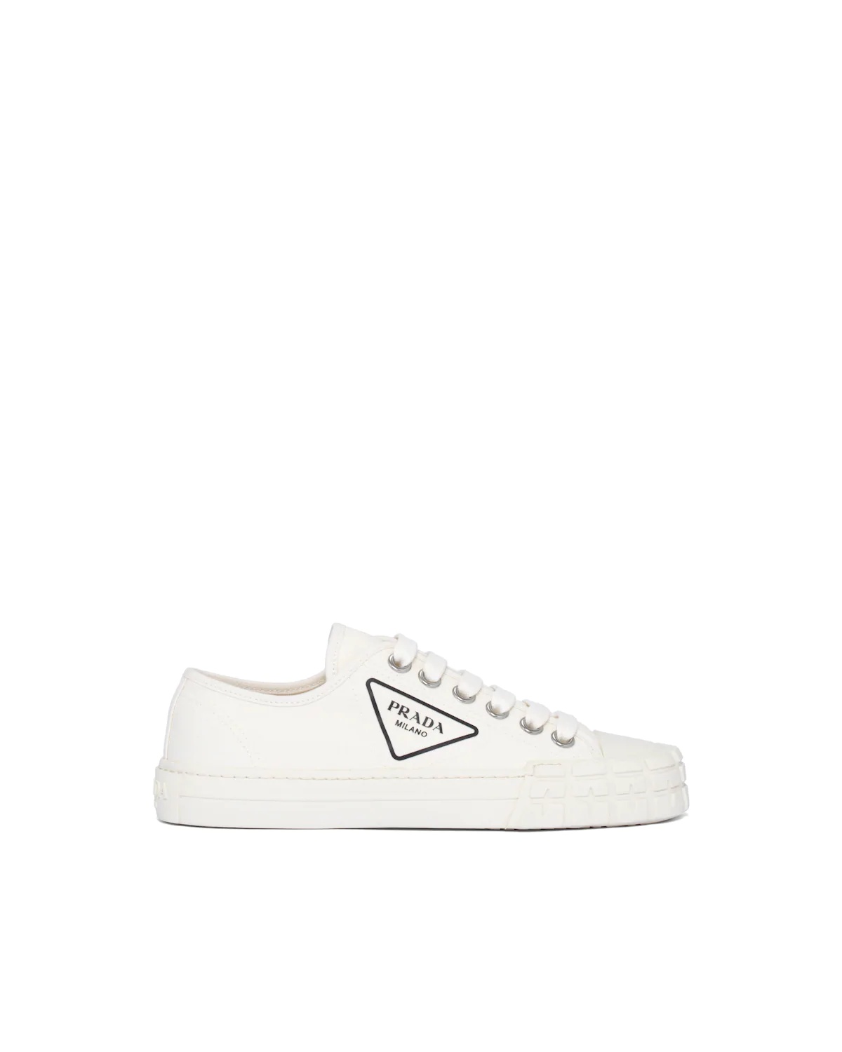 Cotton canvas sneakers - 2